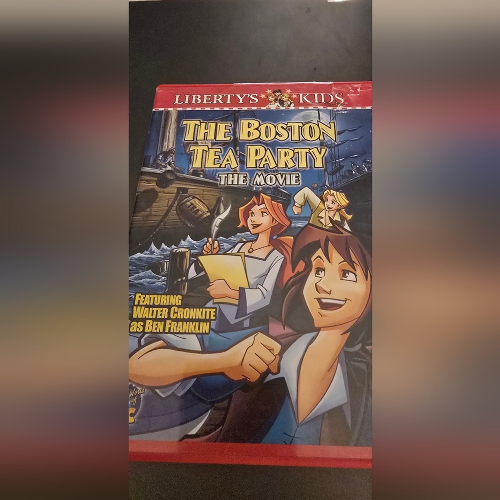 Liberty's Kids: The Boston Tea Party Movie - Animated DVD